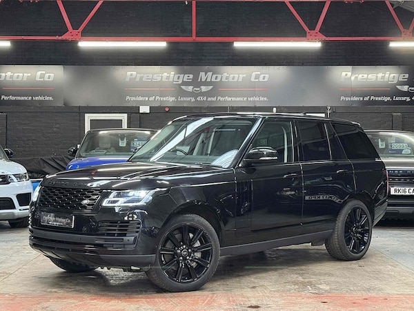 Used Land Rover Range Rover 2021 for sale - 74124091: Photo 1