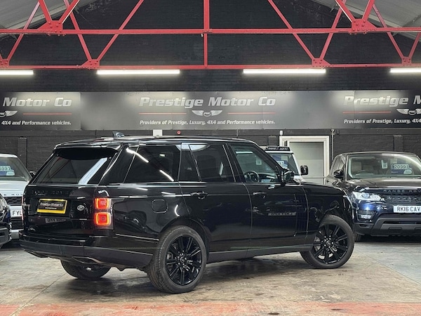 Used Land Rover Range Rover 2021 for sale - 74124091: Photo 4