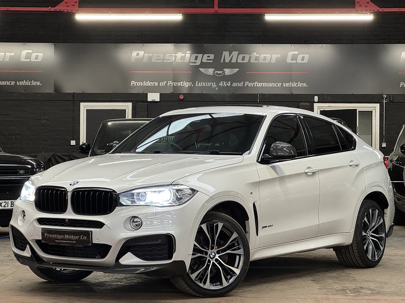 Used BMW X6 2018 for sale - 76682364: Photo 1