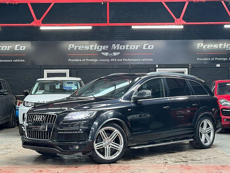 Used Audi Q7 for sale - 77689275: Photo 1
