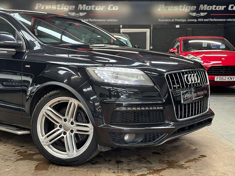 Used Audi Q7 for sale - 77689275: Photo 19