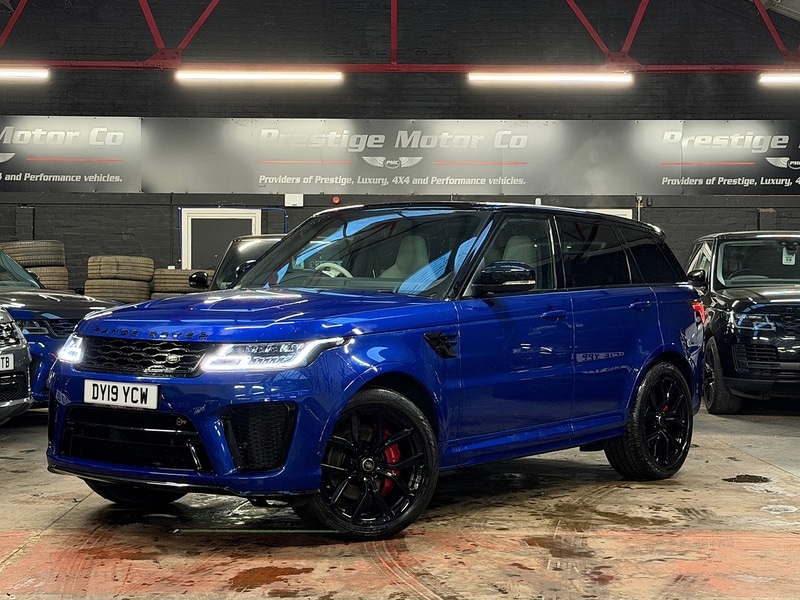 Used Land Rover Range Rover Sport 2019 for sale - 76808347: Photo 1