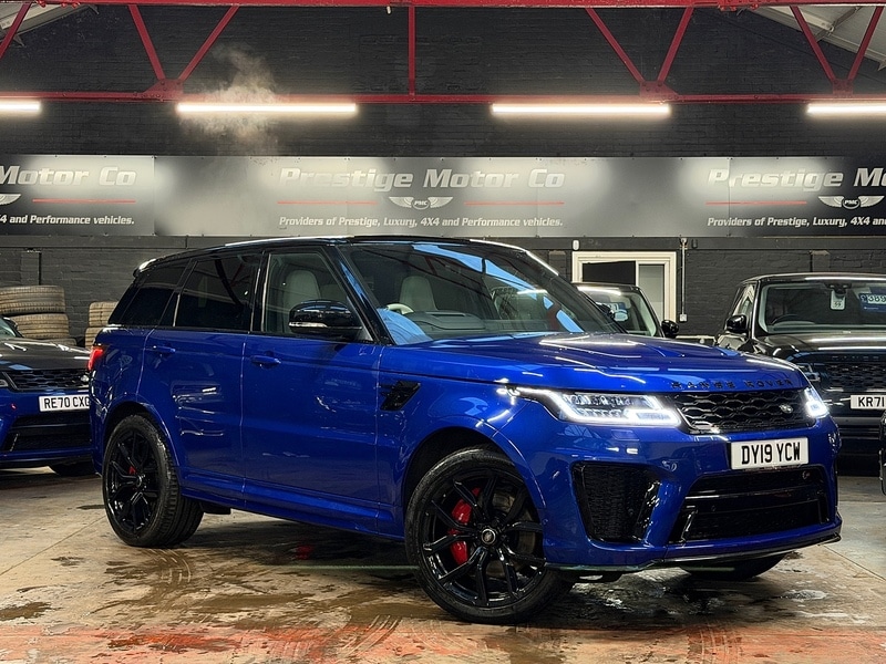 Used Land Rover Range Rover Sport 2019 for sale - 76808347: Photo 2
