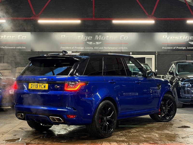 Used Land Rover Range Rover Sport 2019 for sale - 76808347: Photo 4