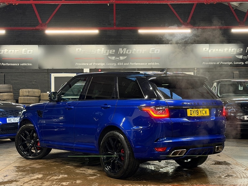 Used Land Rover Range Rover Sport 2019 for sale - 76808347: Photo 5