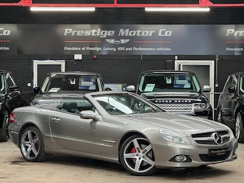 Used Mercedes-Benz SL 2008 for sale - 79445802: Photo