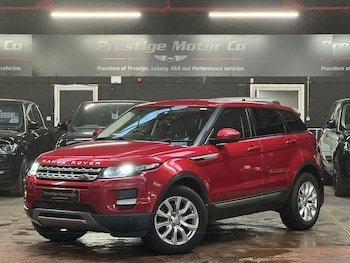 Land Rover Range Rover Evoque feature image