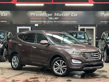 Used Hyundai Santa Fe 2015 for sale - 78714746: Photo