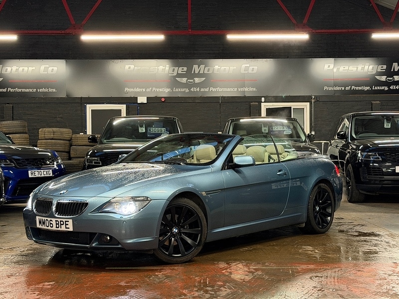 Used BMW 6 Series 2006 for sale - 76863567: Photo 1