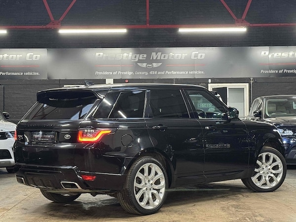 Used Land Rover Range Rover Sport 2019 for sale - 73862906: Photo 4
