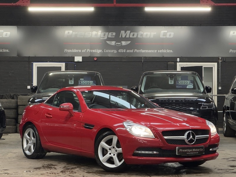 Used Mercedes-Benz SLK 2011 for sale - 76022450: Photo 2