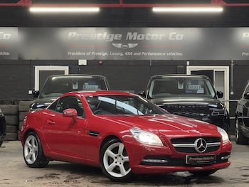 Used Mercedes-Benz SLK 2011 for sale - 76022450: Photo