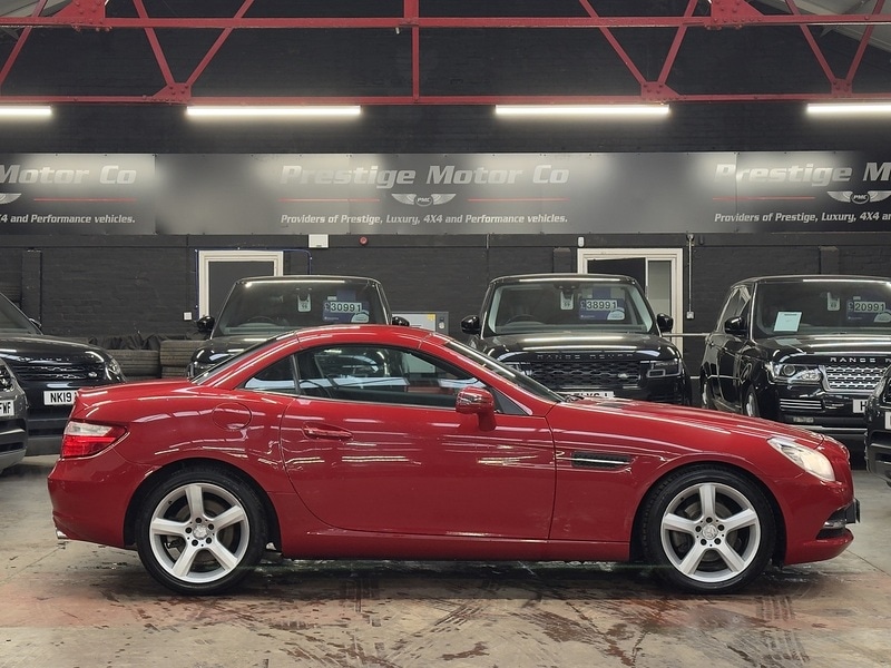 Used Mercedes-Benz SLK 2011 for sale - 76022450: Photo 3