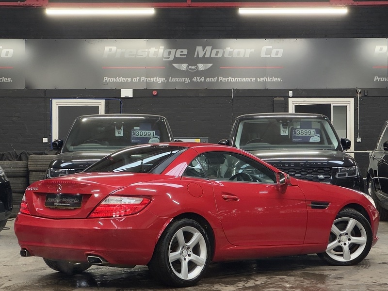 Used Mercedes-Benz SLK 2011 for sale - 76022450: Photo 4