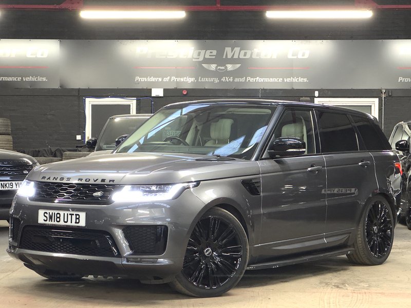 Used Land Rover Range Rover Sport 2018 for sale - 76274501: Photo 1