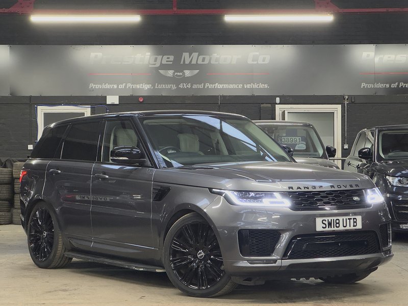 Used Land Rover Range Rover Sport 2018 for sale - 76274501: Photo 2