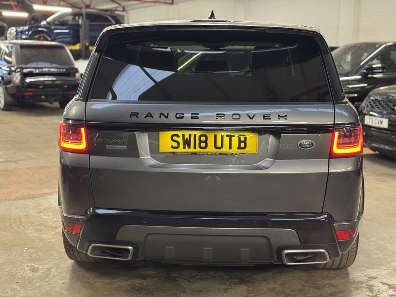 Used Land Rover Range Rover Sport 2018 for sale - 76274501: Photo 23