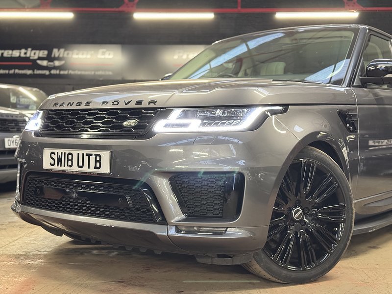 Used Land Rover Range Rover Sport 2018 for sale - 76274501: Photo 24