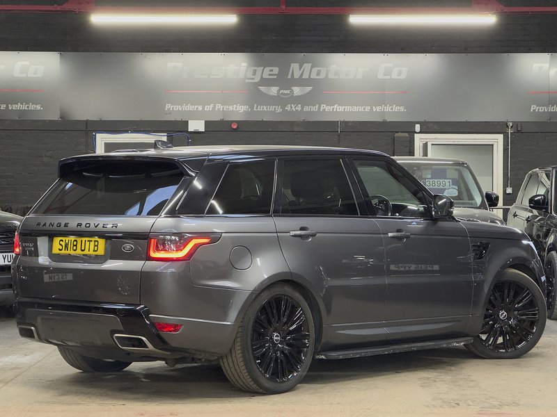 Used Land Rover Range Rover Sport 2018 for sale - 76274501: Photo 4
