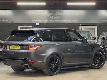 Used Land Rover Range Rover Sport 2018 for sale - 76274501: Photo