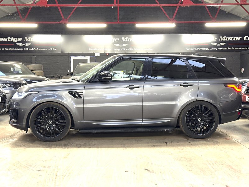 Used Land Rover Range Rover Sport 2018 for sale - 76274501: Photo 6