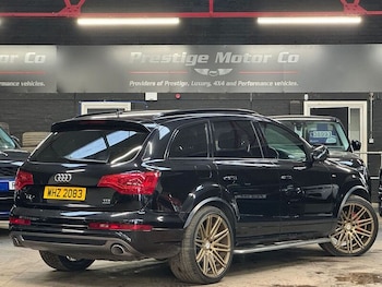Used Audi Q7 2014 for sale - 79434365: Photo