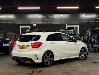 Used Mercedes-Benz A-Class 2017 for sale - 76376363: Photo