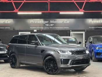 Used Land Rover Range Rover Sport 2018 for sale - 74770369: Photo