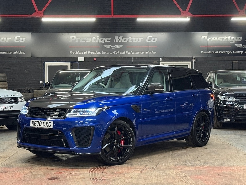 Used Land Rover Range Rover Sport 2020 for sale - 76320265: Photo 1