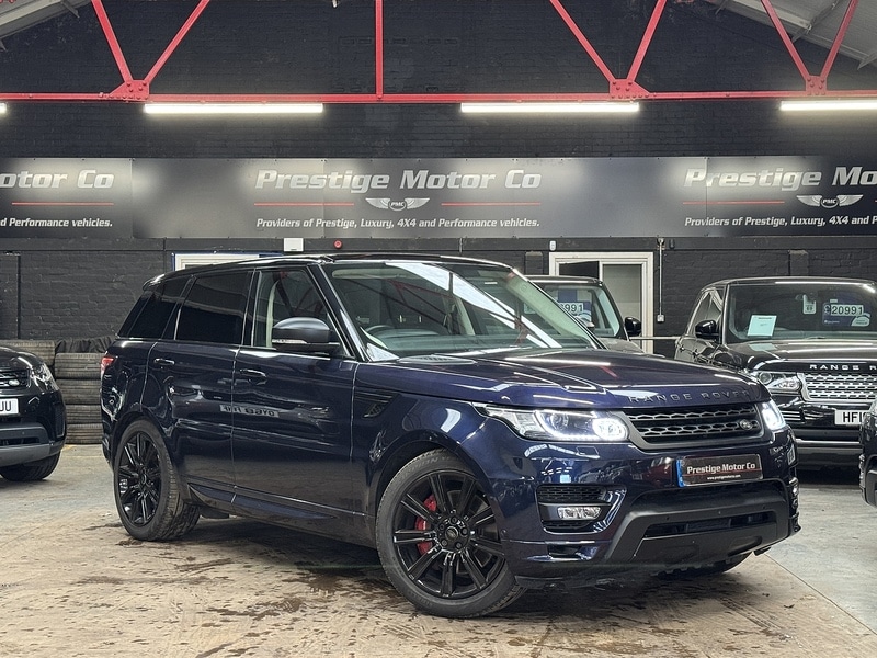 Used Land Rover Range Rover Sport 2017 for sale - 76119377: Photo 2