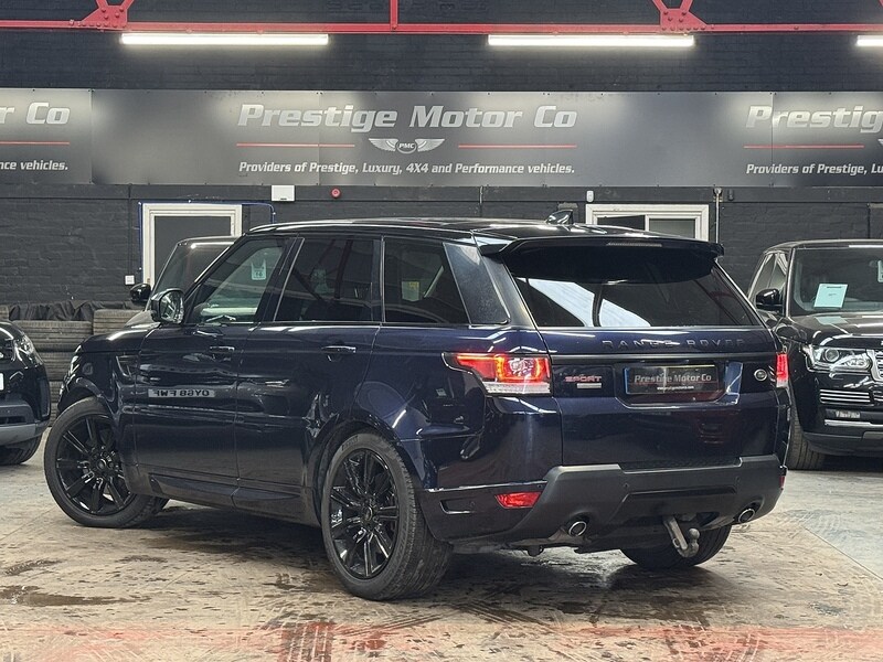 Used Land Rover Range Rover Sport 2017 for sale - 76119377: Photo 5