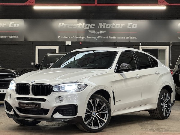Used BMW X6 2018 for sale - 75574140: Photo 1