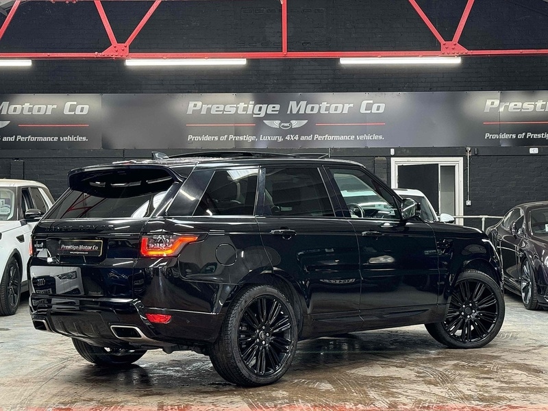 Used Land Rover Range Rover Sport 2018 for sale - 77276887: Photo 4