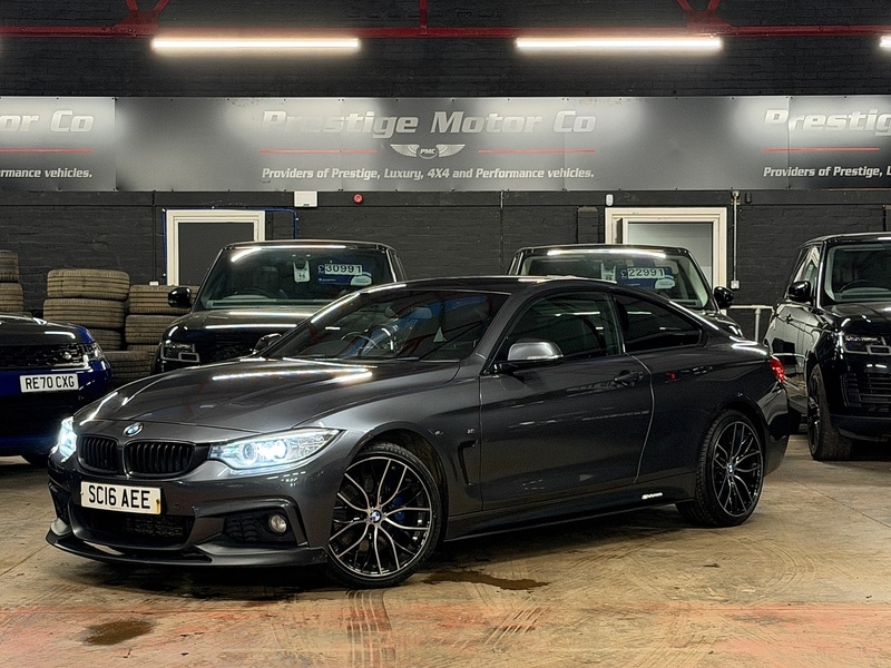 Used BMW 4 Series 2016 for sale - 76798820: Photo 1