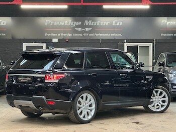 Used Land Rover Range Rover Sport 2016 for sale - 77749233: Photo