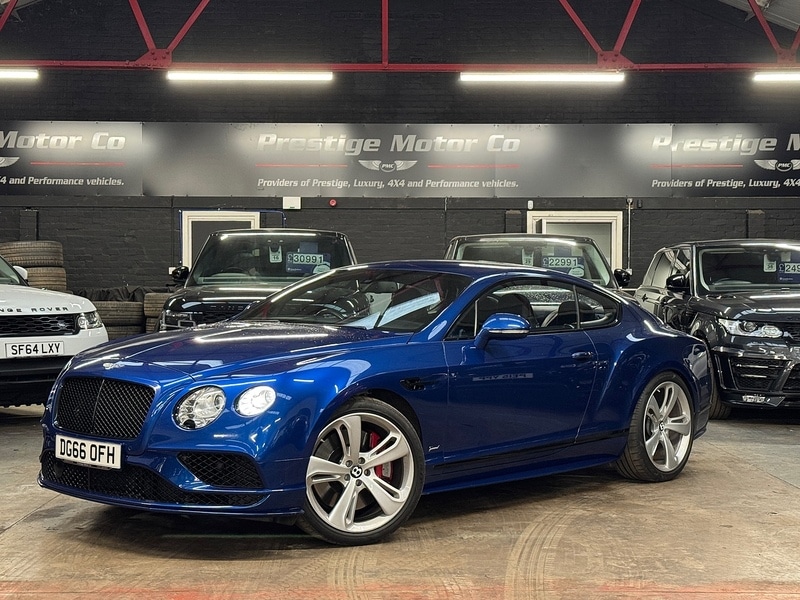 Used Bentley Continental 2016 for sale - 76320278: Photo 1