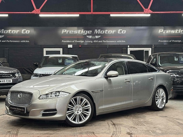 Used Jaguar XJ 2012 for sale - 76334080: Photo 1