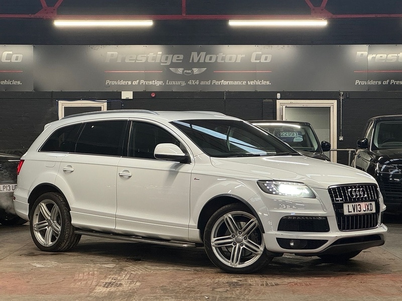Used Audi Q7 2013 for sale - 76982546: Photo 2