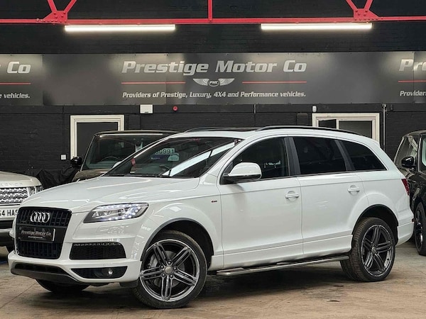 Used Audi Q7 2013 for sale - 75215751: Photo 1