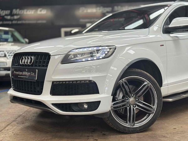 Used Audi Q7 2013 for sale - 75215751: Photo 25