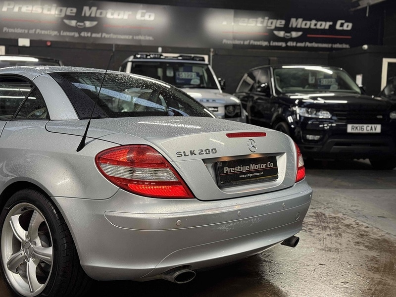 Used Mercedes-Benz SLK 2004 for sale - 76065043: Photo 14