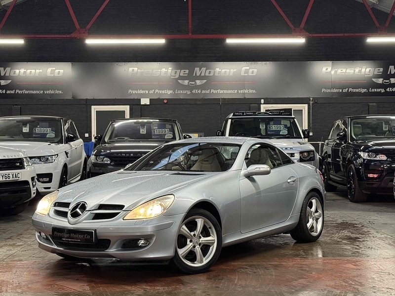 Used Mercedes-Benz SLK 2004 for sale - 76065043: Photo 2