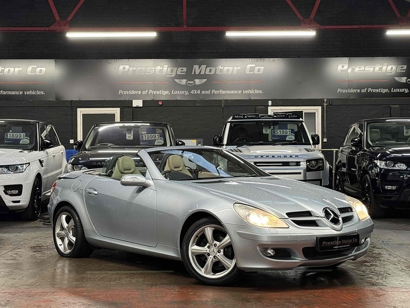 Used Mercedes-Benz SLK 2004 for sale - 76065043: Photo 3