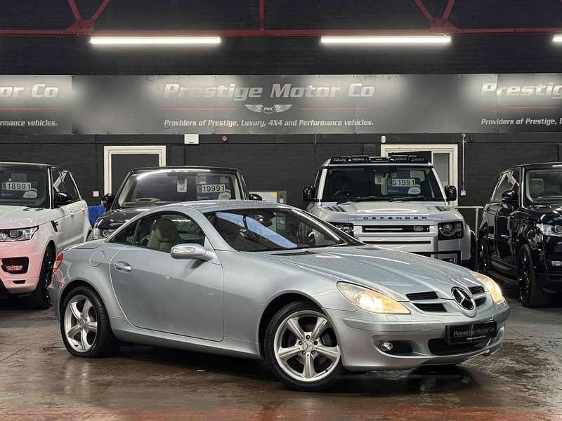 Used Mercedes-Benz SLK 2004 for sale - 76065043: Photo 4