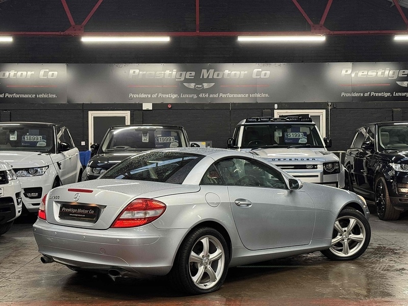 Used Mercedes-Benz SLK 2004 for sale - 76065043: Photo 6