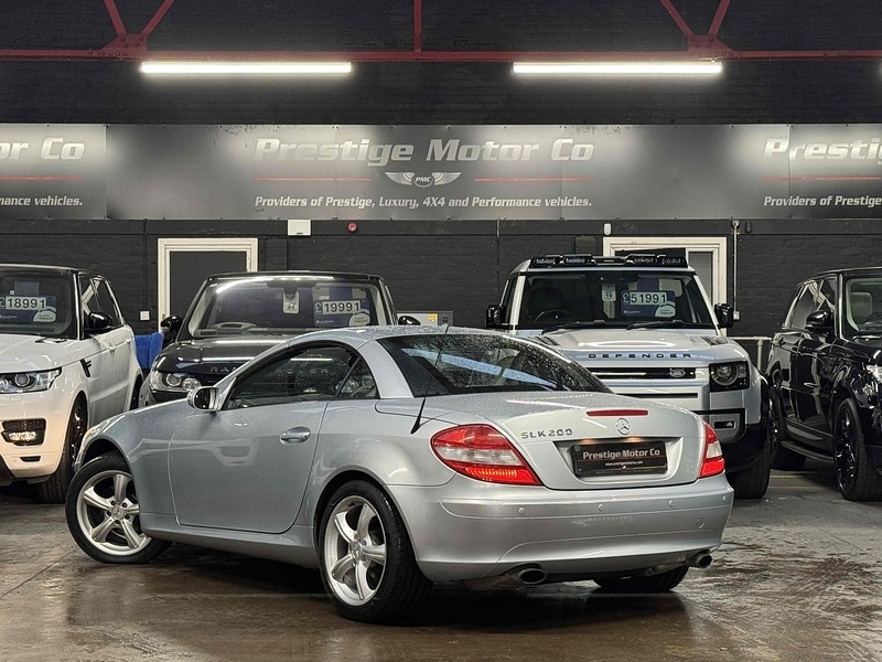 Used Mercedes-Benz SLK 2004 for sale - 76065043: Photo 7