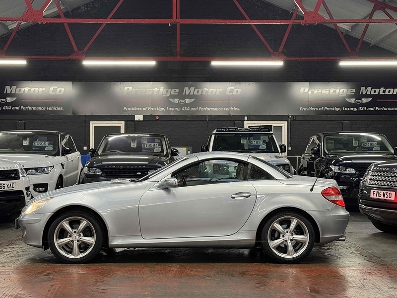 Used Mercedes-Benz SLK 2004 for sale - 76065043: Photo 8