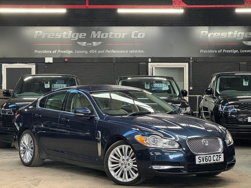 Used Jaguar XF 2010 for sale - 76855315: Photo 2