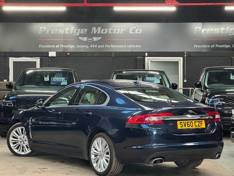 Used Jaguar XF 2010 for sale - 76855315: Photo 5