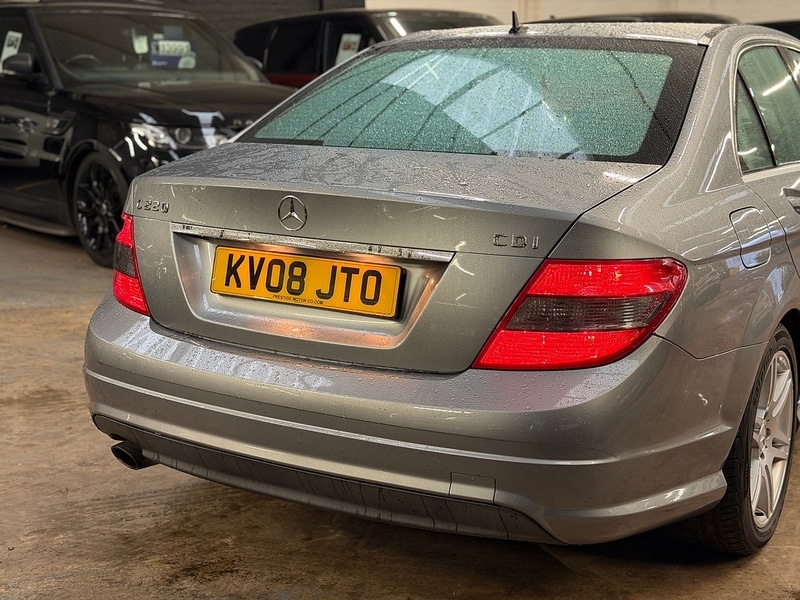 Used Mercedes-Benz C Class 2008 for sale - 76950854: Photo 17